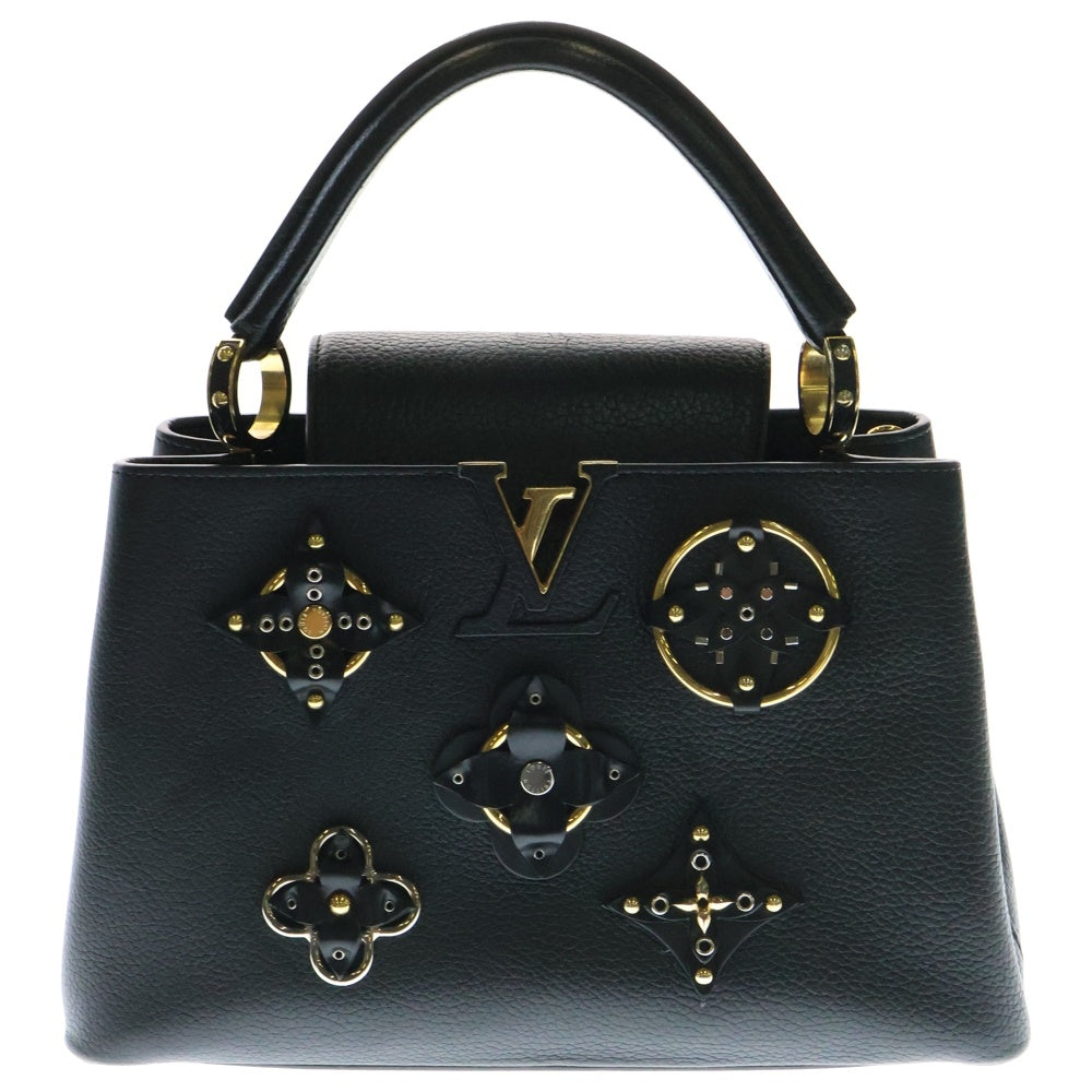 LOUIS VUITTON(ルイヴィトン) パルナセア カプシーヌPM 2WAYバッグ ハンドバッグ ショルダーバッグ ブラック ゴールド金具 ノワール M54891