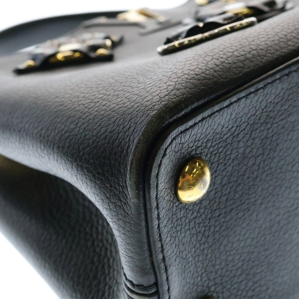 LOUIS VUITTON(ルイヴィトン) パルナセア カプシーヌPM 2WAYバッグ ハンドバッグ ショルダーバッグ ブラック ゴールド金具 ノワール M54891