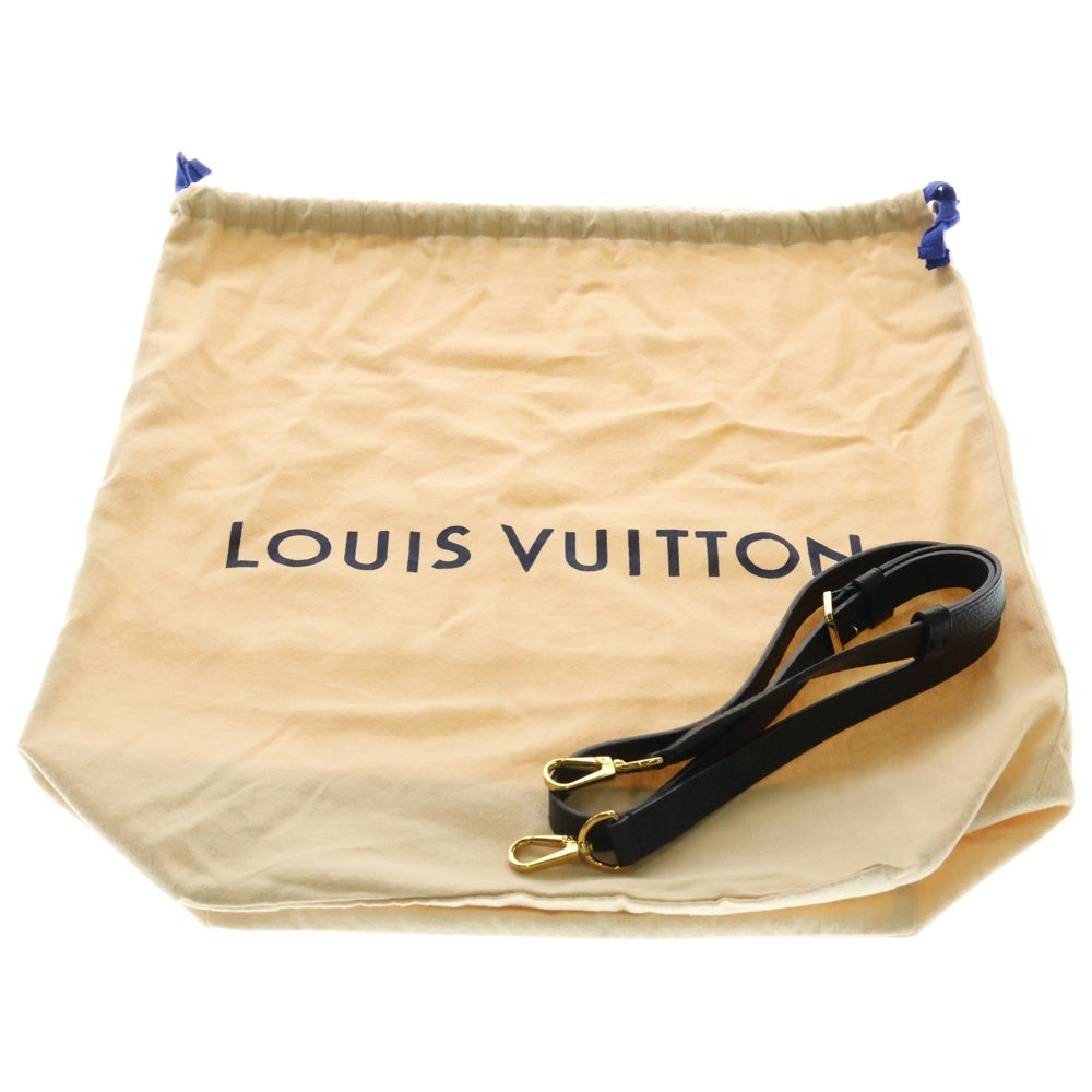 LOUIS VUITTON(ルイヴィトン) パルナセア カプシーヌPM 2WAYバッグ ハンドバッグ ショルダーバッグ ブラック ゴールド金具 ノワール M54891