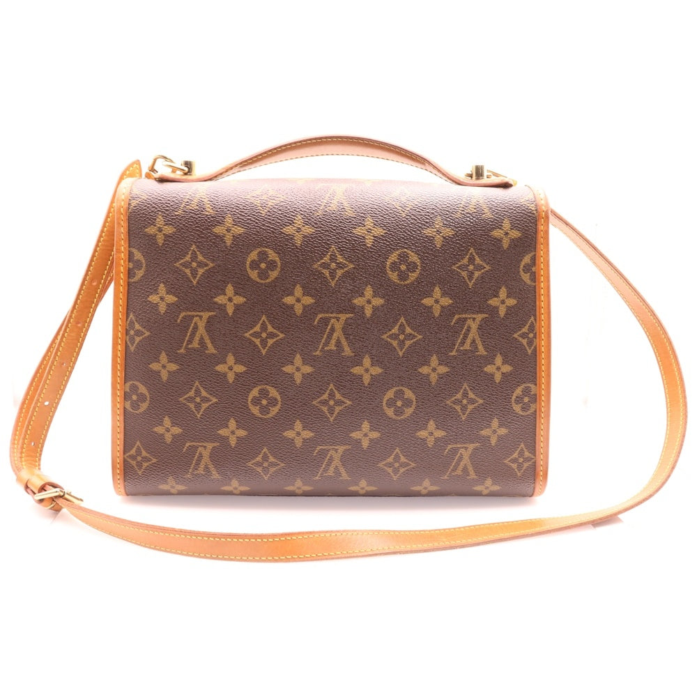 LOUIS VUITTON(ルイヴィトン) モノグラム ベルエア 2WAYバッグ ショルダーバッグ ハンドバッグ ブラウン ゴールド金具 M51122