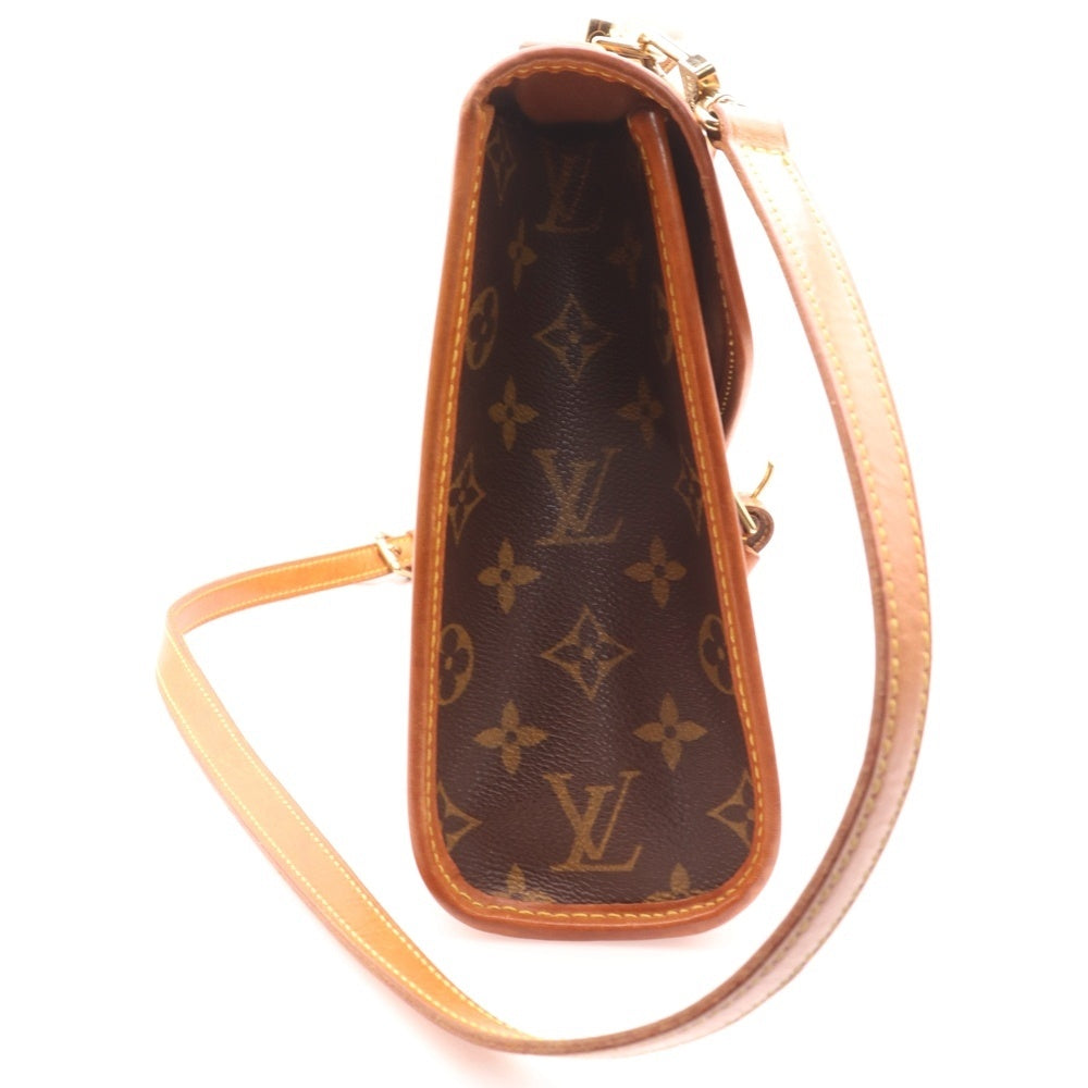 LOUIS VUITTON(ルイヴィトン) モノグラム ベルエア 2WAYバッグ ショルダーバッグ ハンドバッグ ブラウン ゴールド金具 M51122