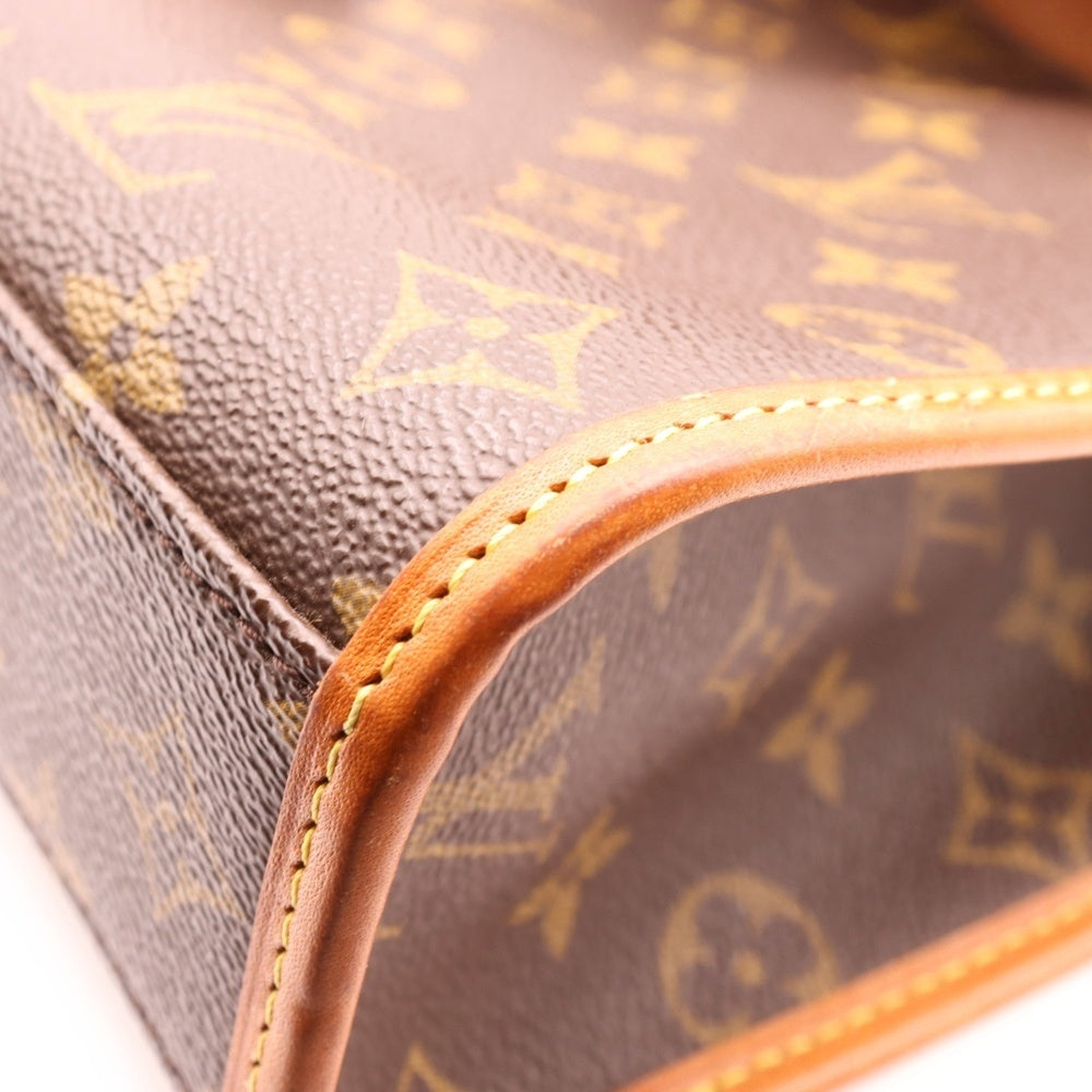 LOUIS VUITTON(ルイヴィトン) モノグラム ベルエア 2WAYバッグ ショルダーバッグ ハンドバッグ ブラウン ゴールド金具 M51122