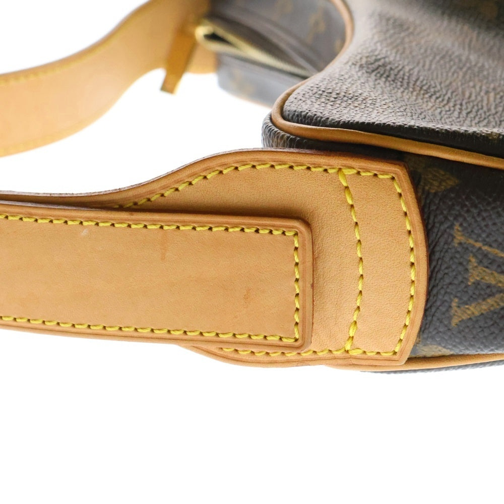 LOUIS VUITTON(ルイヴィトン) モノグラム クロワッサンMM ワンショルダーバッグ ハンドバッグ ブラウン PVCレザー M51512
