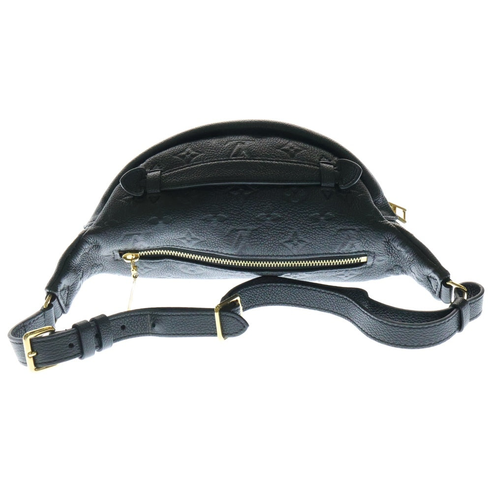 LOUIS VUITTON(ルイヴィトン) モノグラムアンプラント バムバック ショルダーバッグ ノワール ブラック レザー M44812