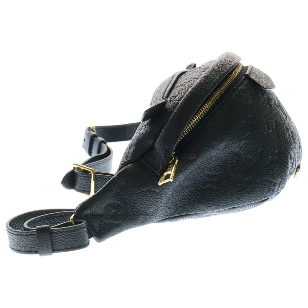 LOUIS VUITTON(ルイヴィトン) モノグラムアンプラント バムバック ショルダーバッグ ノワール ブラック レザー M44812