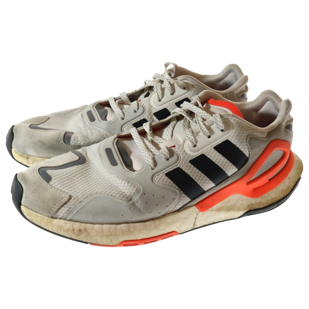 adidas(アディダス) DAY JOGGER デイジョガー ローカットスニーカー ホワイト/オレンジ FY0237