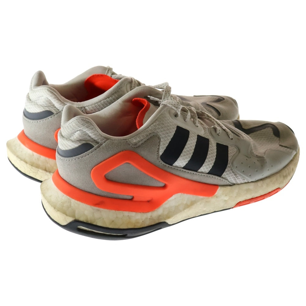 adidas(アディダス) DAY JOGGER デイジョガー ローカットスニーカー ホワイト/オレンジ FY0237