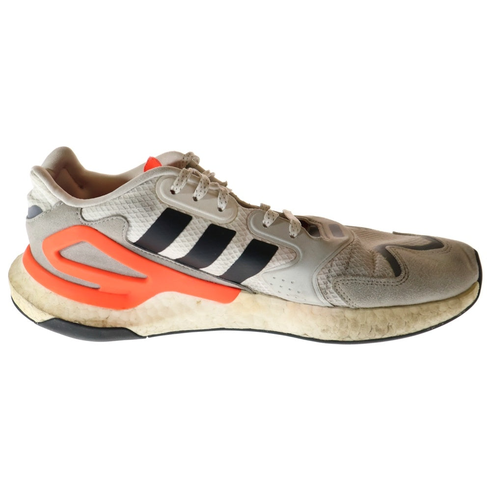 adidas(アディダス) DAY JOGGER デイジョガー ローカットスニーカー ホワイト/オレンジ FY0237