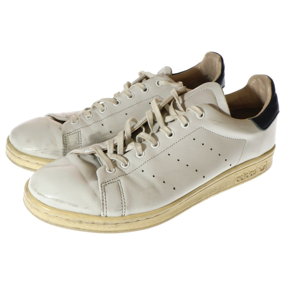 adidas(アディダス) STAN SMITH RECON スタンスミス リーコン レザー ローカットスニーカー ホワイト/ネイビー CQ3033〇