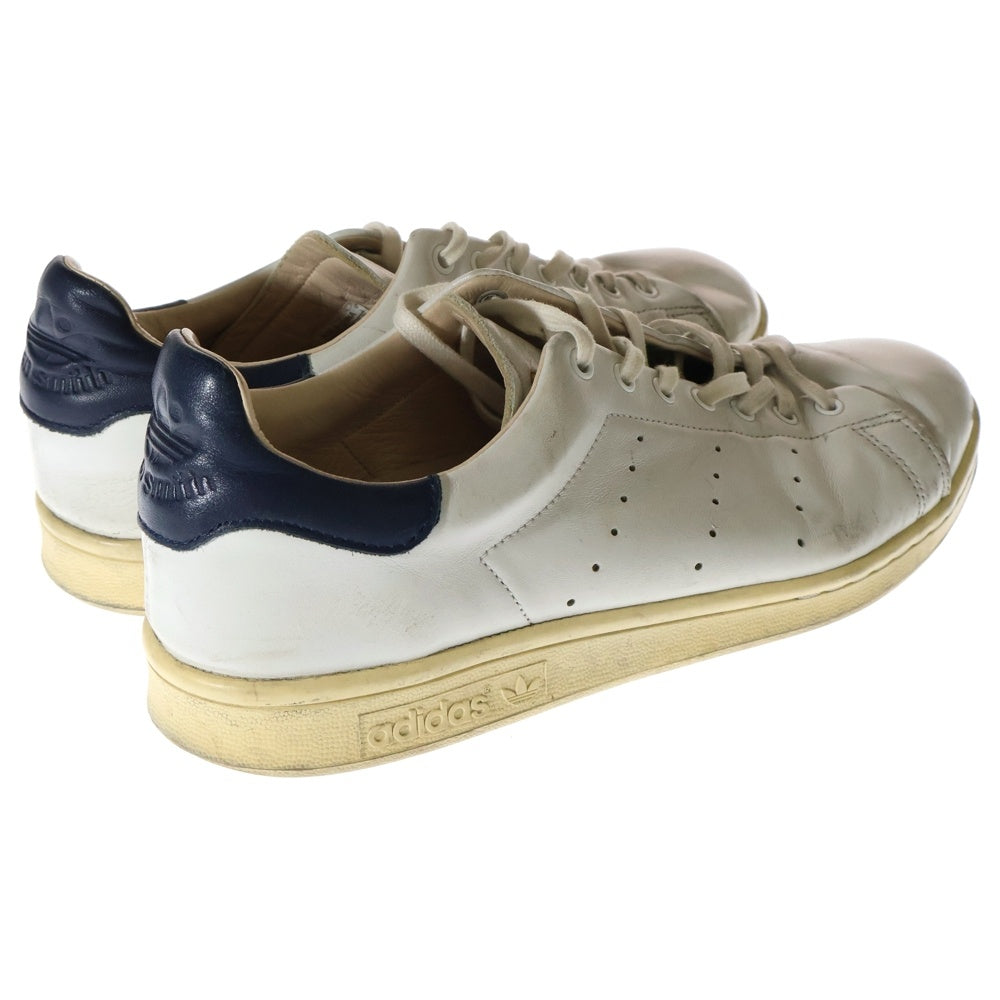 adidas(アディダス) STAN SMITH RECON スタンスミス リーコン レザー ローカットスニーカー ホワイト/ネイビー CQ3033〇