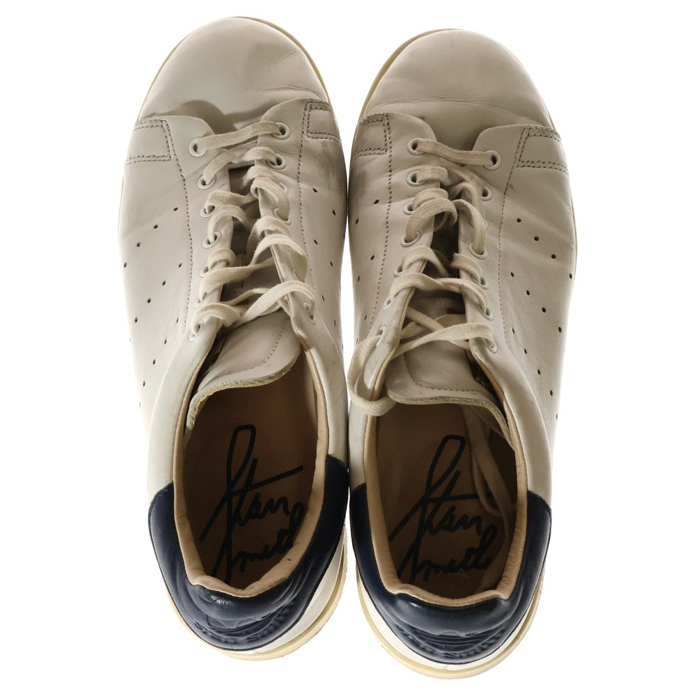 adidas(アディダス) STAN SMITH RECON スタンスミス リーコン レザー ローカットスニーカー ホワイト/ネイビー CQ3033〇