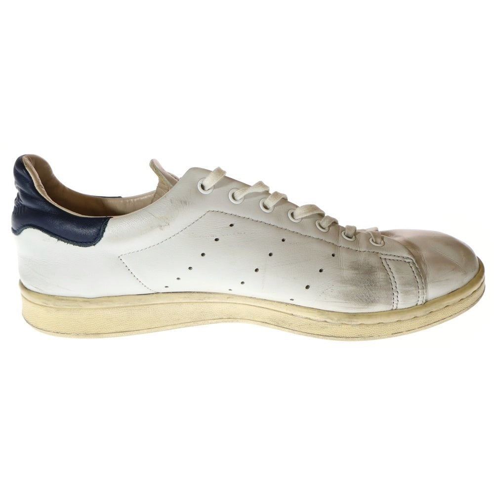 adidas(アディダス) STAN SMITH RECON スタンスミス リーコン レザー ローカットスニーカー ホワイト/ネイビー CQ3033〇