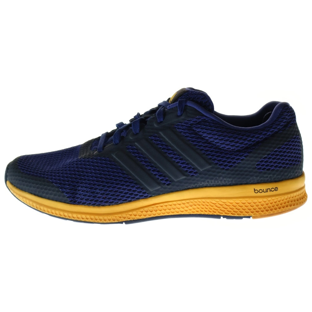 adidas(アディダス) Mana bounce マナバランス ローカットスニーカー US10 1/2/28.5cm ブルー 〇
