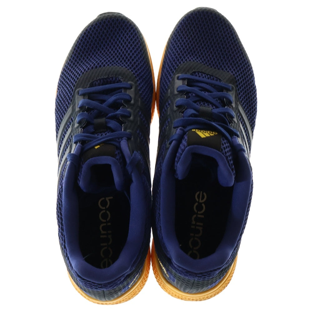 adidas(アディダス) Mana bounce マナバランス ローカットスニーカー US10 1/2/28.5cm ブルー 〇