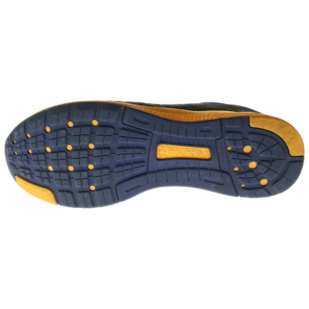 adidas(アディダス) Mana bounce マナバランス ローカットスニーカー US10 1/2/28.5cm ブルー 〇