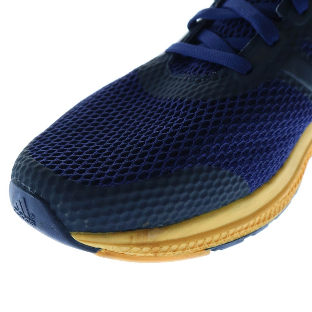 adidas(アディダス) Mana bounce マナバランス ローカットスニーカー US10 1/2/28.5cm ブルー 〇