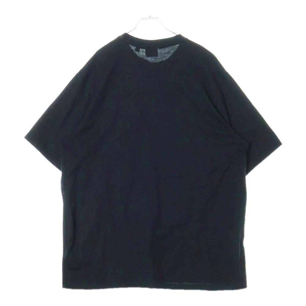 BURBERRY(バーバリー) ロゴ 半袖 Tシャツ ブラック コットン #XXL 8078118