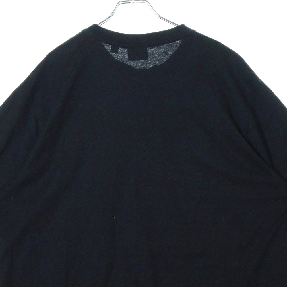 BURBERRY(バーバリー) ロゴ 半袖 Tシャツ ブラック コットン #XXL 8078118