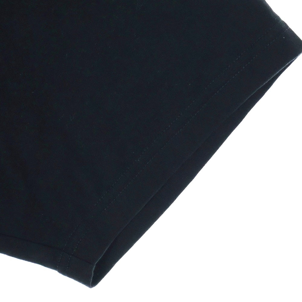 BURBERRY(バーバリー) ロゴ 半袖 Tシャツ ブラック コットン #XXL 8078118