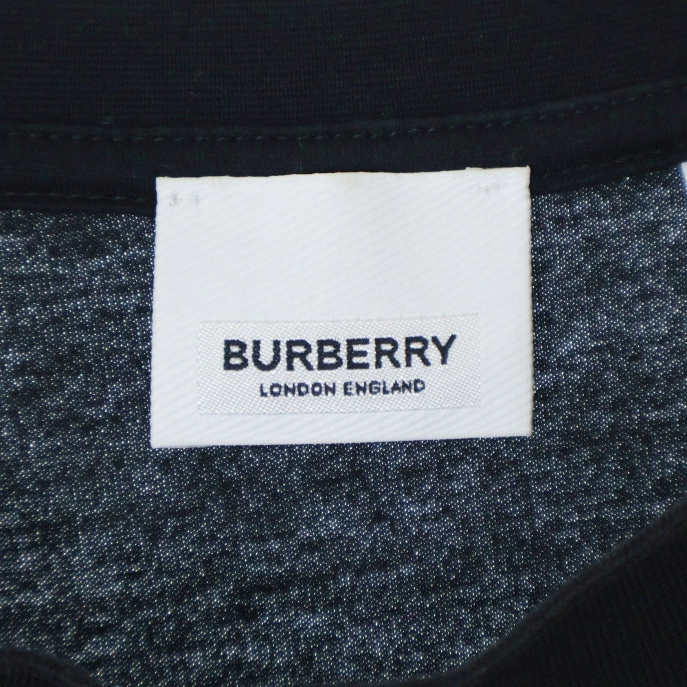 BURBERRY(バーバリー) ロゴ 半袖 Tシャツ ブラック コットン #XXL 8078118
