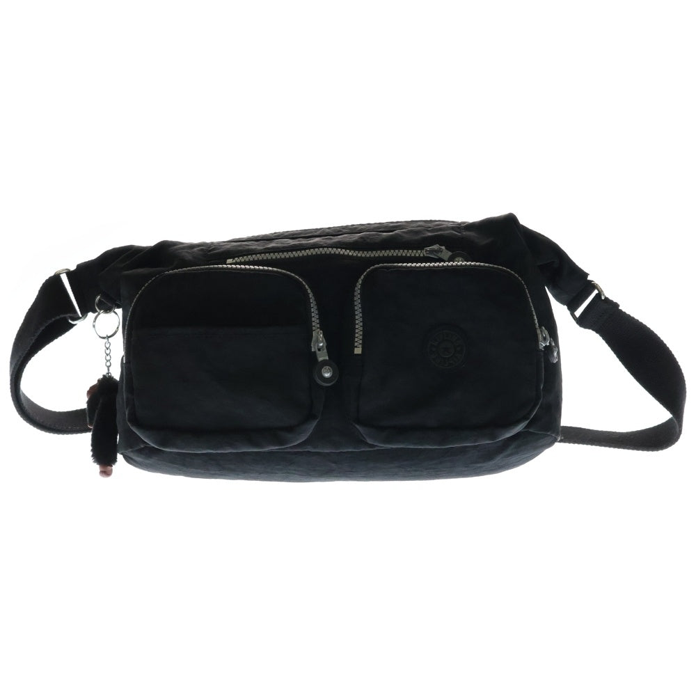 KIPLING(キプリング) ナイロンショルダーバッグ ブラック