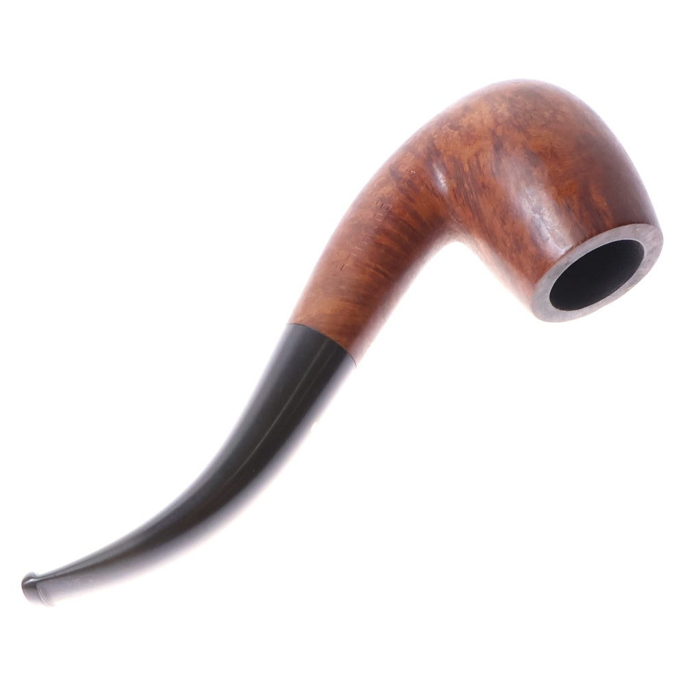dunhill(ダンヒル) 木製キセル ルートブライヤー パイプ 喫煙具 ブラウン×ブラック