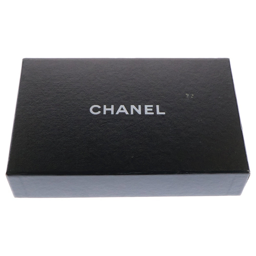 CHANEL(シャネル) マトラッセ 二つ折り長財布 黒 パテント