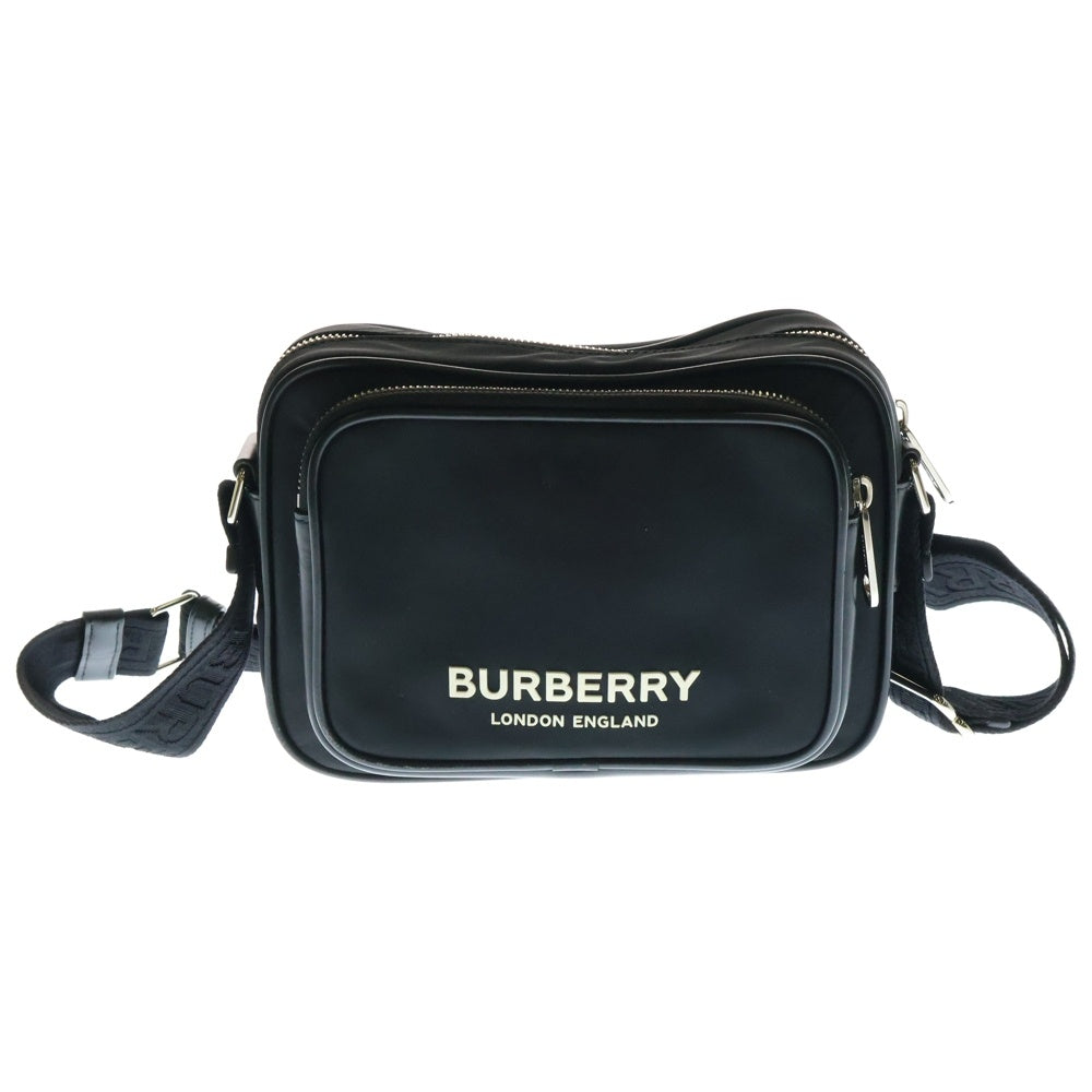 BURBERRY(バーバリー) PADDY PN9 クロスボディバッグ ショルダーバッグ ブラック ナイロン 8049094