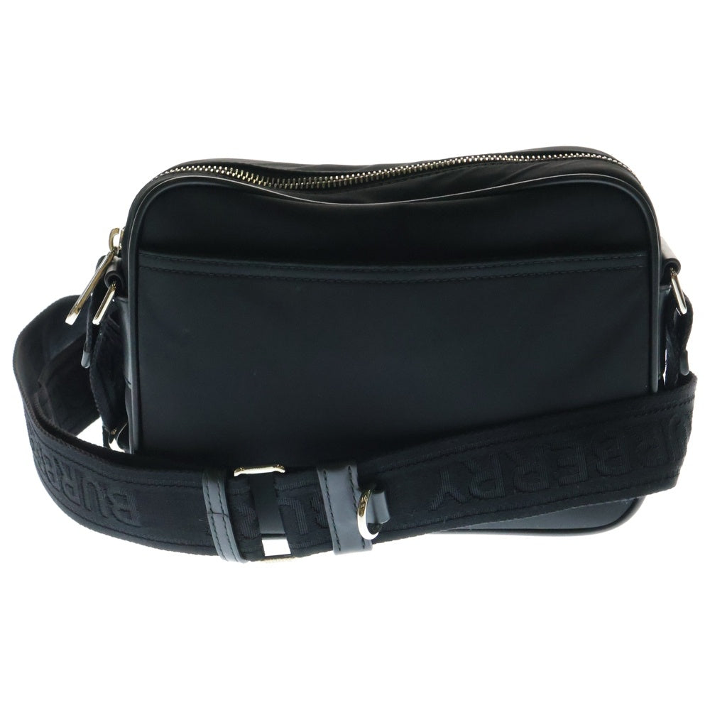 BURBERRY(バーバリー) PADDY PN9 クロスボディバッグ ショルダーバッグ ブラック ナイロン 8049094