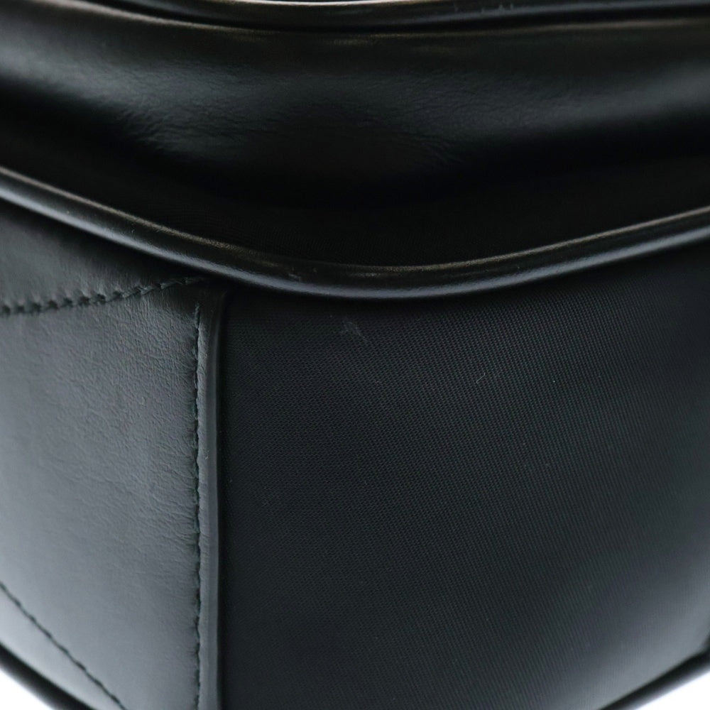 BURBERRY(バーバリー) PADDY PN9 クロスボディバッグ ショルダーバッグ ブラック ナイロン 8049094