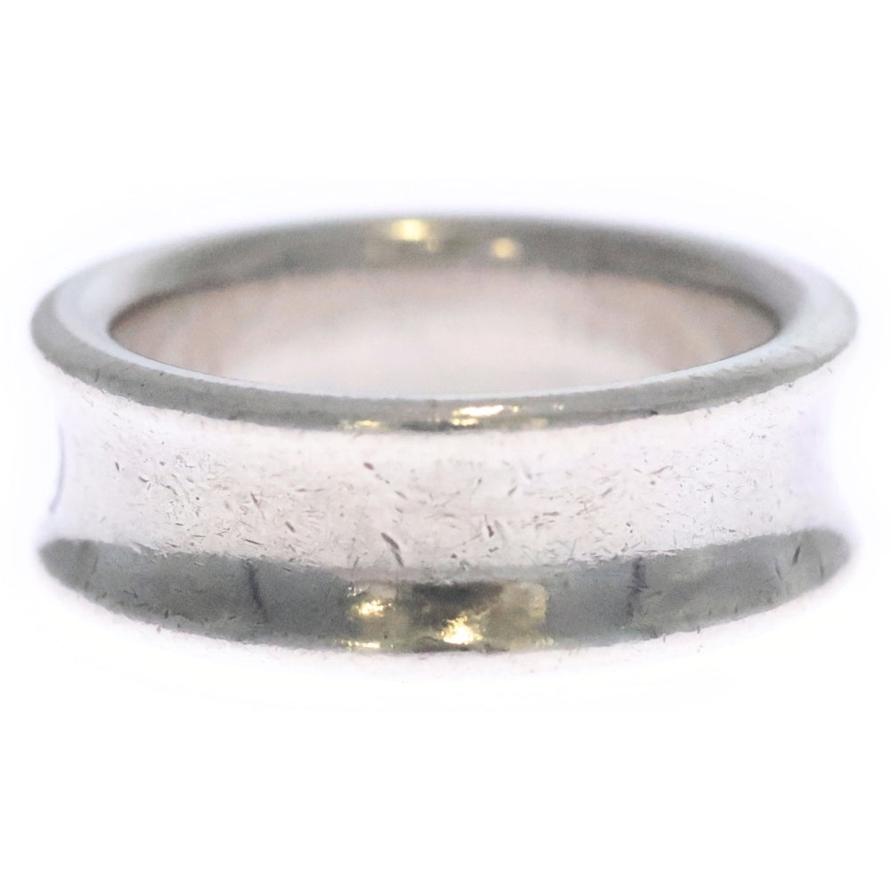 TIFFANY & Co.(ティファニー) 1837 ナローリング 指輪 シルバー 925 #8 6.7g
