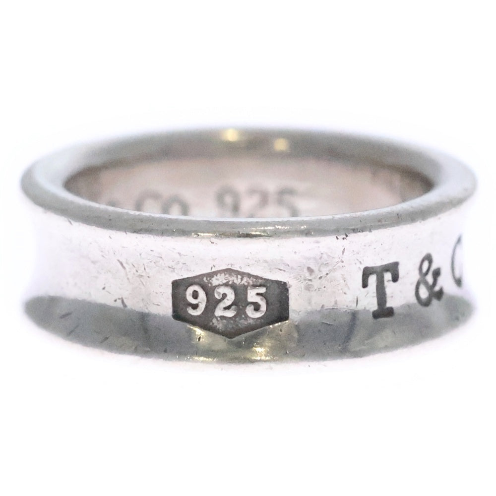 TIFFANY & Co.(ティファニー) 1837 ナローリング 指輪 シルバー 925 #8 6.7g