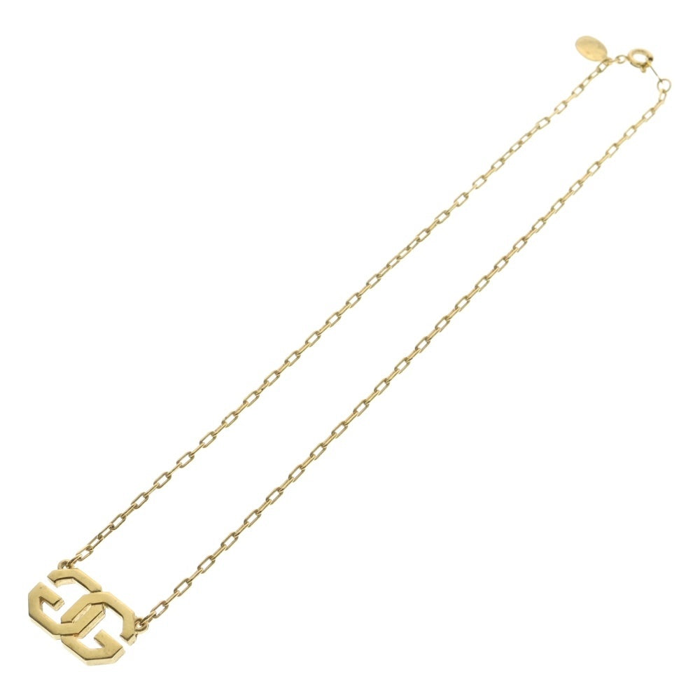 GIVENCHY(ジバンシィ) Gモチーフ ネックレス GP