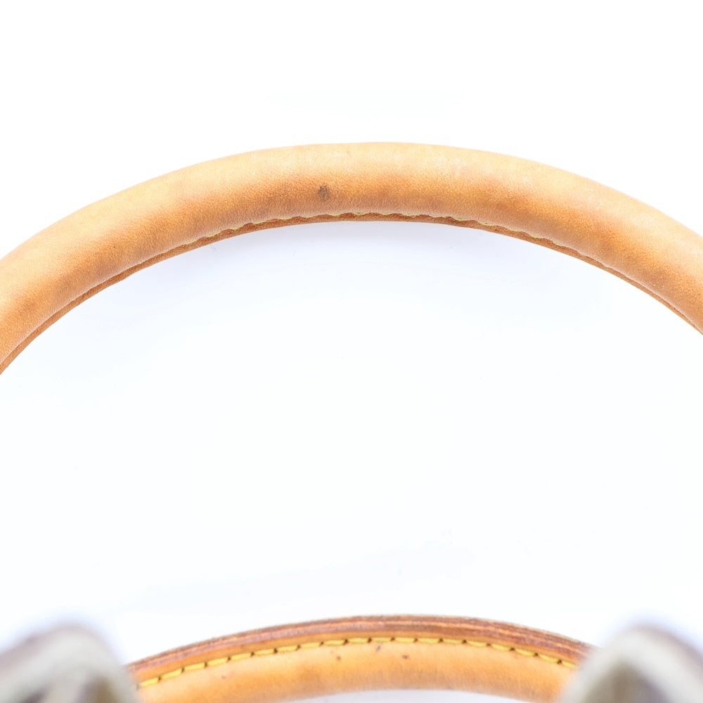 LOUIS VUITTON(ルイヴィトン) マンハッタンPM モノグラム PVC レザー ハンドバッグ ゴールド金具 ブラウン M40026