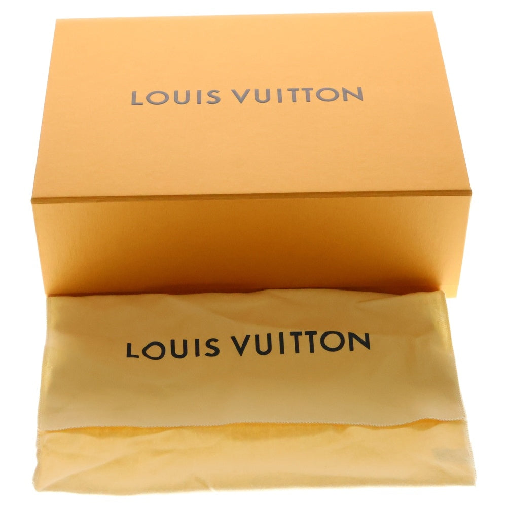 LOUIS VUITTON(ルイヴィトン) モノグラム サンクルー タッセル付レザーショルダーバッグ ブラウン M41481