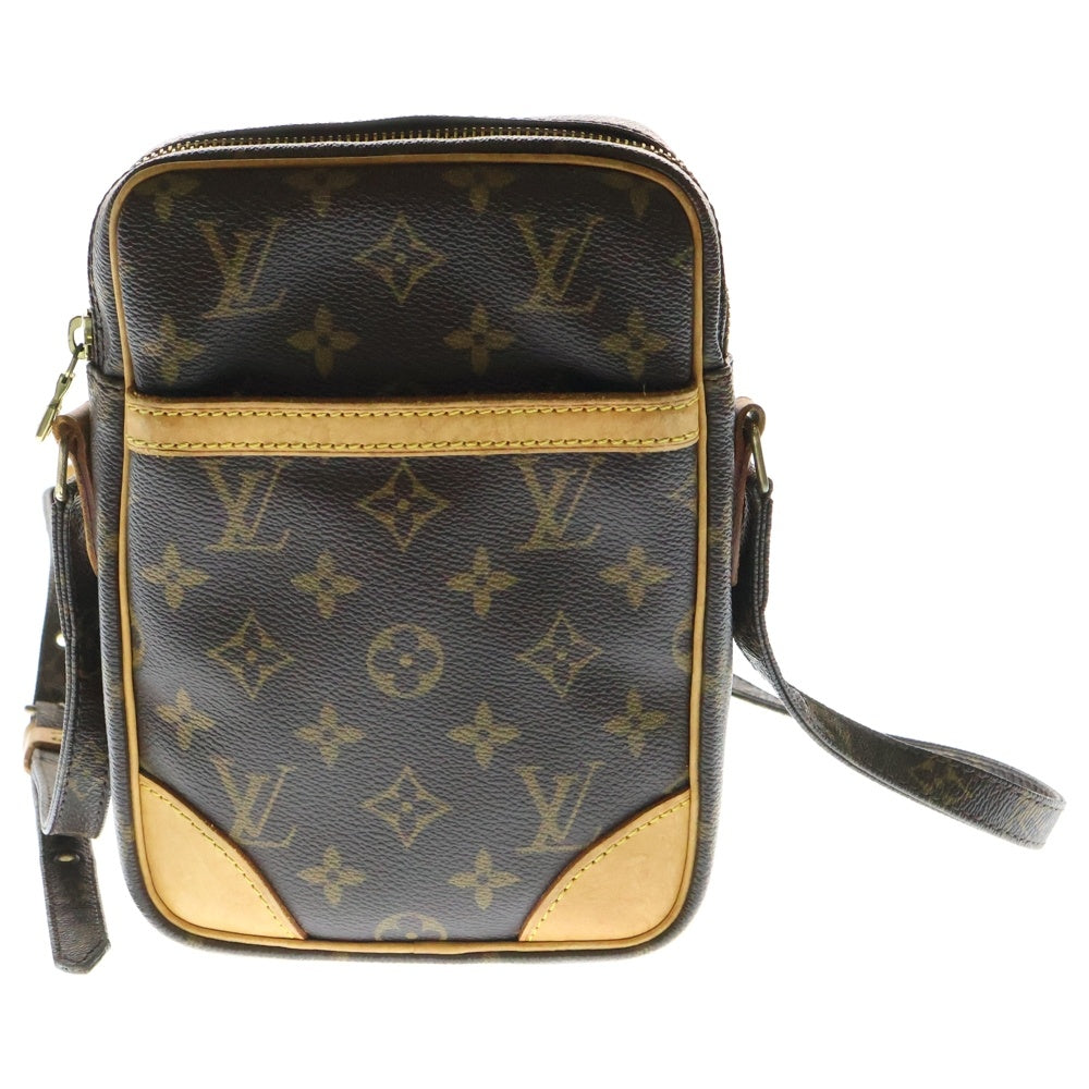 LOUIS VUITTON(ルイヴィトン) モノグラム アマゾン ショルダーバッグ ミニバッグ ブラウン ゴールド金具 M45236