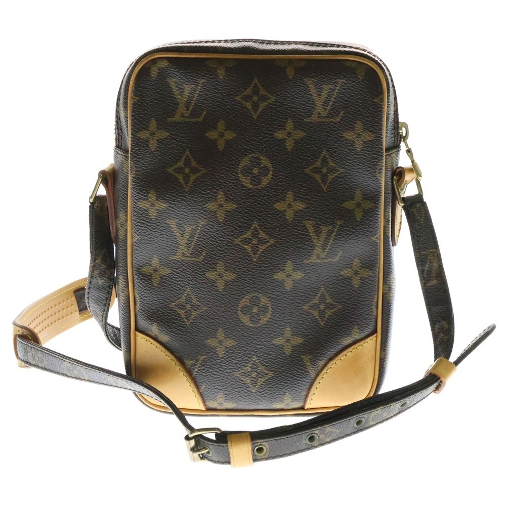 LOUIS VUITTON(ルイヴィトン) モノグラム アマゾン ショルダーバッグ ミニバッグ ブラウン ゴールド金具 M45236