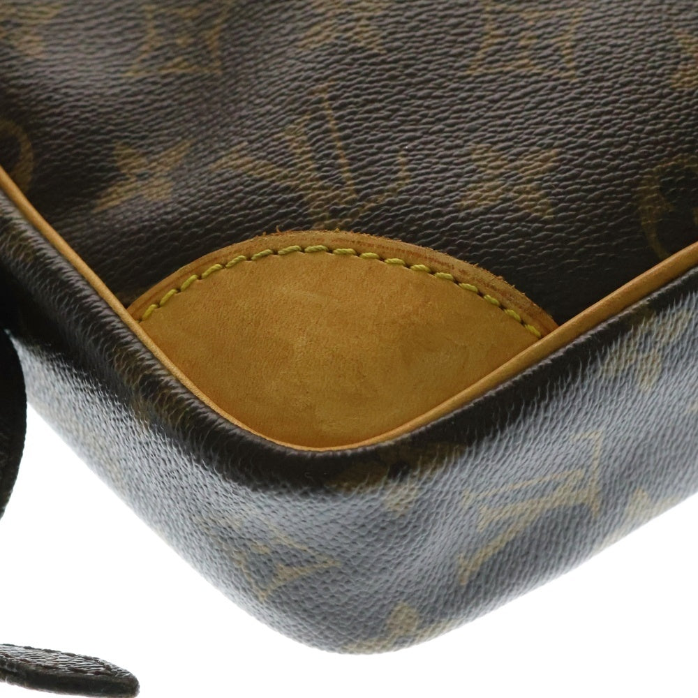 LOUIS VUITTON(ルイヴィトン) モノグラム アマゾン ショルダーバッグ ミニバッグ ブラウン ゴールド金具 M45236