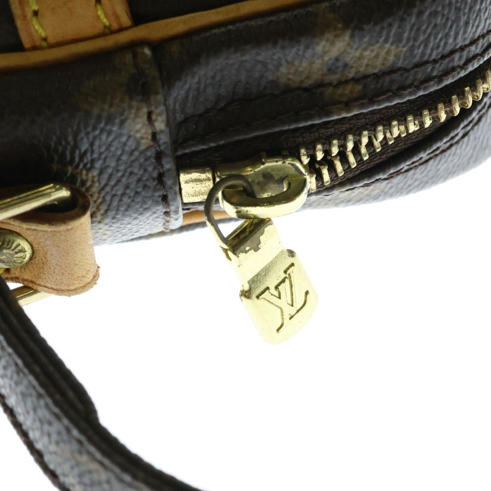 LOUIS VUITTON(ルイヴィトン) モノグラム アマゾン ショルダーバッグ ミニバッグ ブラウン ゴールド金具 M45236