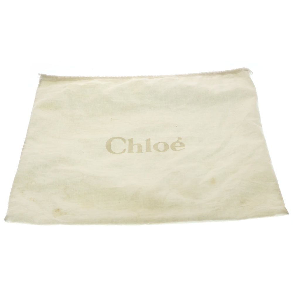 Chloe(クロエ) パディントン ハンドバッグ ゴールド金具 ブラウン レザー