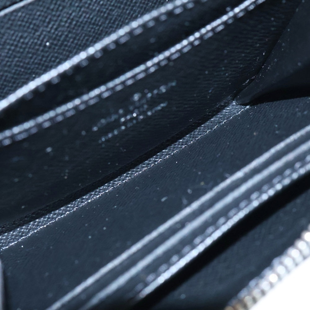 LOUIS VUITTON(ルイヴィトン) エピ ジッピーコインパース 財布 レザーコインケース ブラック ノワール シルバー金具 M60152