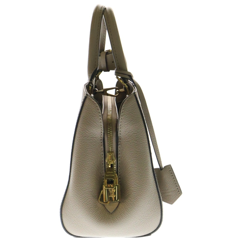 LOUIS VUITTON(ルイヴィトン) モンテーニュBB モノグラム アンプラント トゥルトレール クレーム レザー 2WAY ハンド ショルダーバッグ ゴールド金具 ベージュ M45489