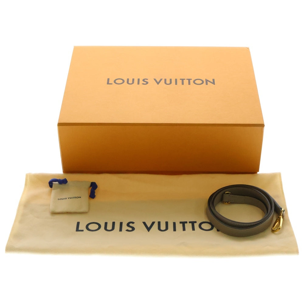 LOUIS VUITTON(ルイヴィトン) モンテーニュBB モノグラム アンプラント トゥルトレール クレーム レザー 2WAY ハンド ショルダーバッグ ゴールド金具 ベージュ M45489