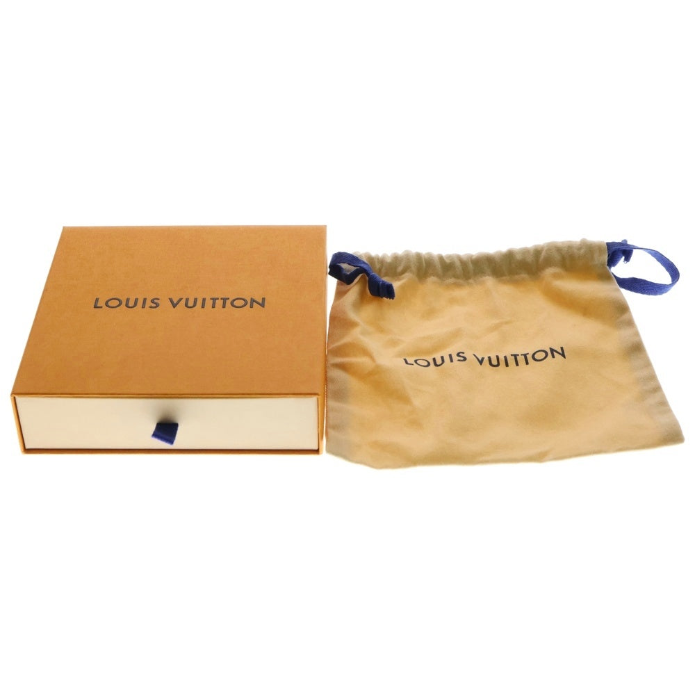 LOUIS VUITTON(ルイヴィトン) モノグラム サンチュールイニシアル リバーシブル ベルト ブラウン ゴールド金具 #32/80 M0363