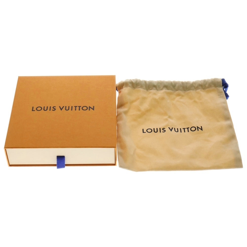 LOUIS VUITTON(ルイヴィトン) モノグラム LVサークルプライム ベルト ブラウン ゴールド金具 レザー#32/80