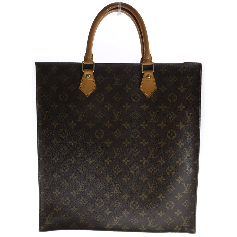 LOUIS VUITTON(ルイヴィトン) モノグラム サックプラ M51140 ブラウン PVC ハンドバッグ
