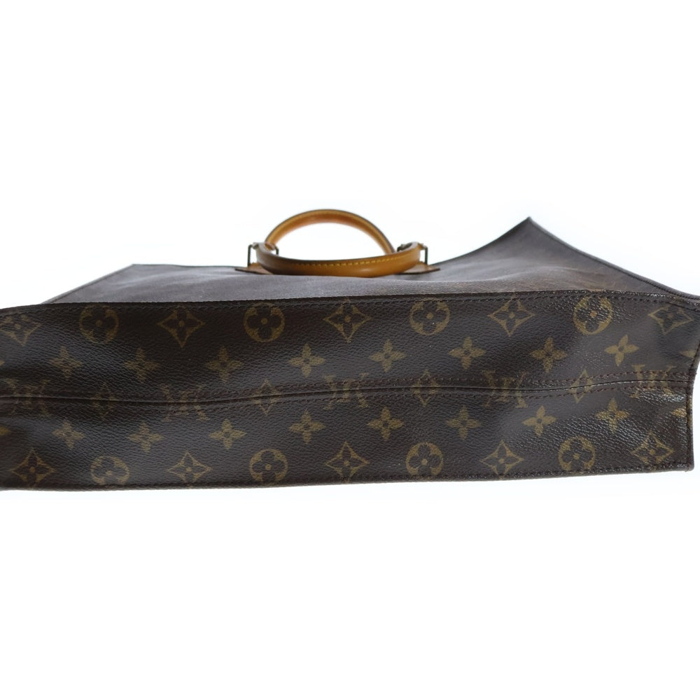 LOUIS VUITTON(ルイヴィトン) モノグラム サックプラ M51140 ブラウン PVC ハンドバッグ