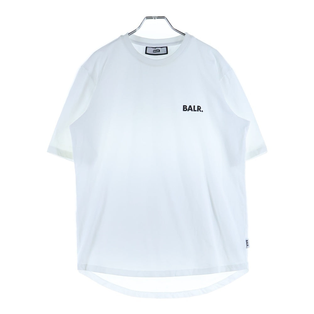 BALR.(ボーラー) ロゴTシャツ 白 コットン ♯L