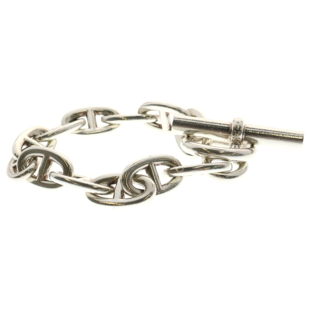 HERMES(エルメス) Chaine Dancre TGM シェーヌダンクル 12コマ ブレスレット Ag925 SV シルバー