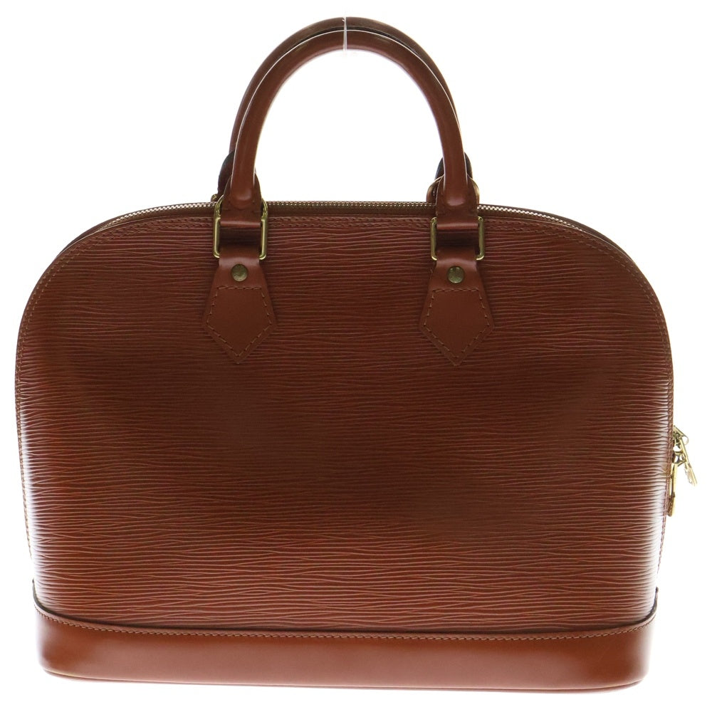 LOUIS VUITTON(ルイヴィトン) エピ アルマ ブラウン ハンドバッグ レザー M52143
